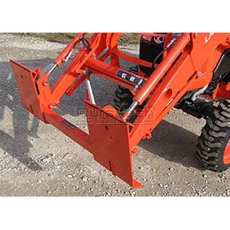 kabota la 364 skid steer quick attach attachment|kubota la434 fast attach.